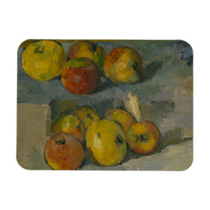 Paul Cezanne - Äpfel Magnet