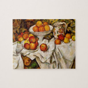 Paul Cezanne Äpfel Orangen Druck Impressionismus