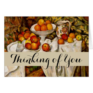 Paul Cezanne Äpfel Orangen Druck Impressionismus