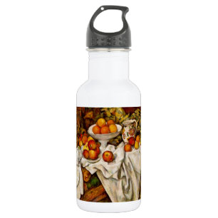 Paul Cezanne Äpfel Orangen Druck Impressionismus Edelstahlflasche