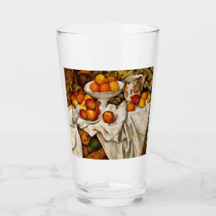Paul Cezanne Äpfel Orangen Druck Impressionismus Glas