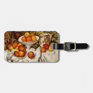 Paul Cezanne Äpfel Orangen Impressionismus Gepäckanhänger