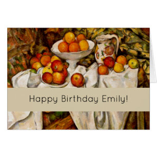 Paul Cezanne Apples Orange Impressionismus