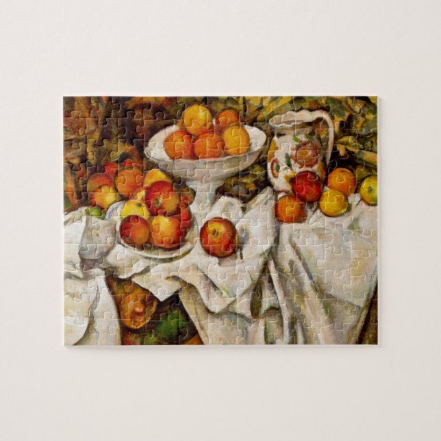 Paul Cezanne Apples Orange Impressionismus (Horizontal)