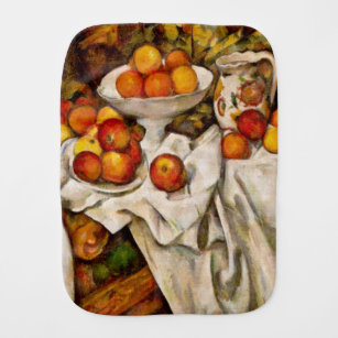 Paul Cezanne Apples Orange Impressionismus Baby Spucktuch