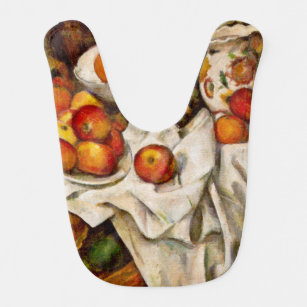 Paul Cezanne Apples Orange Impressionismus Babylätzchen