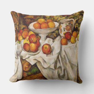 Paul Cezanne Apples Orange Impressionismus Kissen