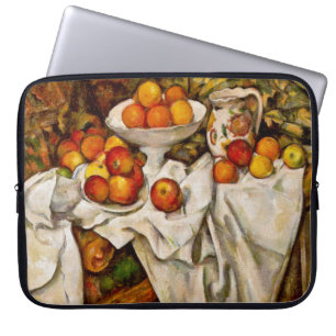 Paul Cezanne Apples Orange Impressionismus Laptopschutzhülle