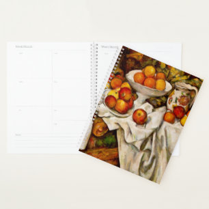 Paul Cezanne Apples Orange Impressionismus Planer
