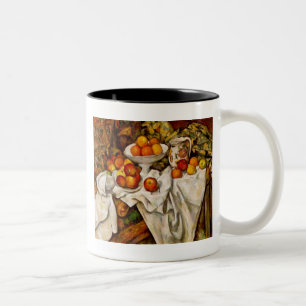 Paul Cezanne Apples Orange Impressionismus Zweifarbige Tasse