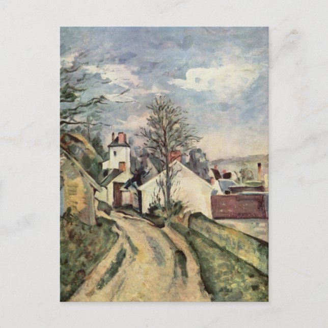 Paul Cezanne Art Postkarte (Vorderseite)