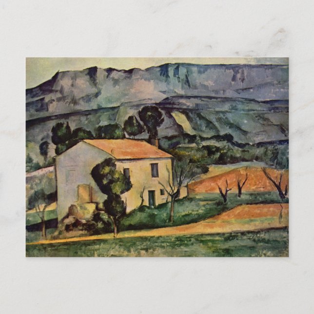 Paul Cezanne Art Postkarte (Vorderseite)