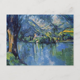 Paul Cezanne Artwork Postkarte