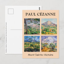 Paul Cezanne - Auswahl Mont Sainte-Victoire