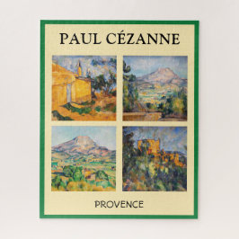 Paul Cezanne - Auswahl von landschaftlichen Meiste