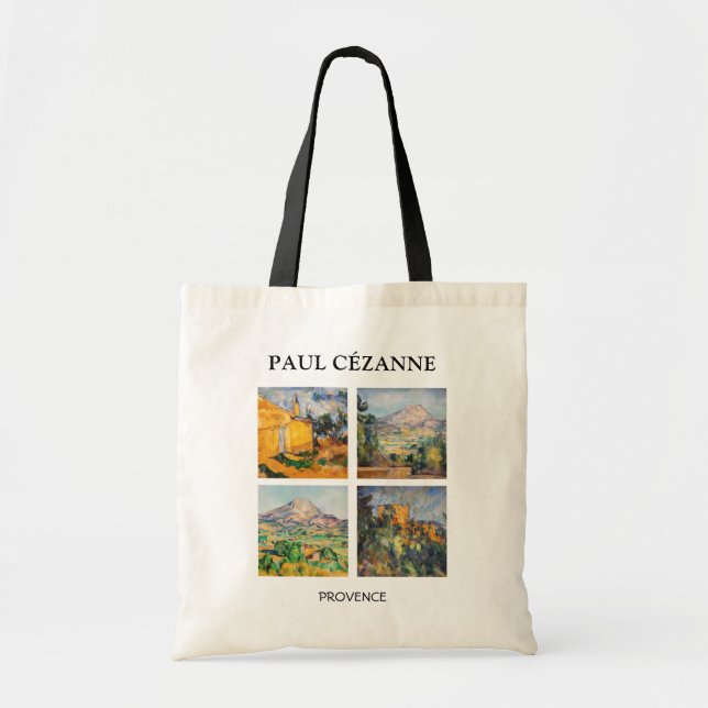 Paul Cezanne - Auswahl von landschaftlichen Meiste Tragetasche (Vorne)