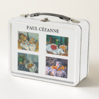 Paul Cezanne - Auswahl von Stillleben-Meisterwerke