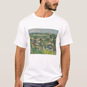 Paul Cezanne - Auvers, Panoramablick T-Shirt
