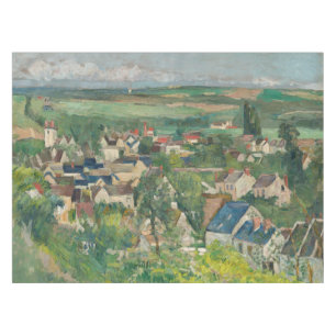 Paul Cezanne - Auvers, Panoramablick Tischdecke