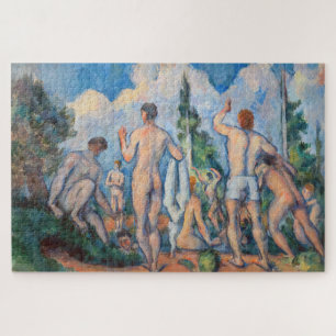 Paul Cezanne - Badende