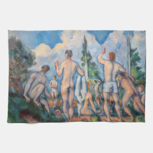 Paul Cezanne - Badende Geschirrtuch