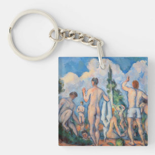Paul Cezanne - Baigneurs