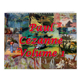 Paul Cezanne Band 1 Kalender