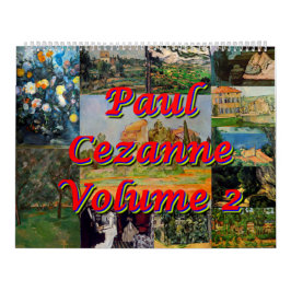 Paul Cezanne Band 2 Kalender