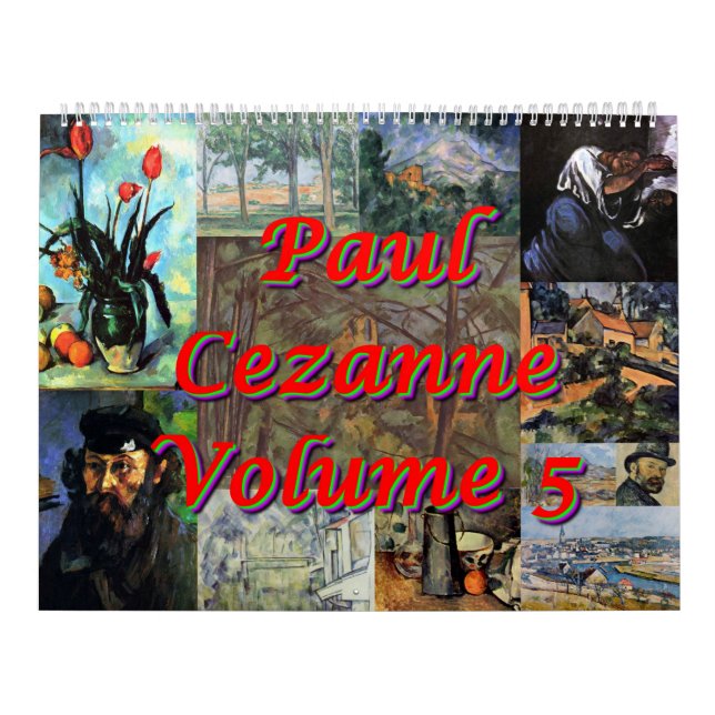 Paul Cezanne Band 5 Kalender (Titelbild)