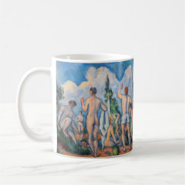 Paul Cezanne - Bathers Kaffeetasse