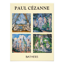 Paul Cezanne - Bathers Masterpiece Selection Fotodruck