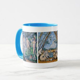 Paul Cezanne - Bathers Masterpiece Selection Tasse
