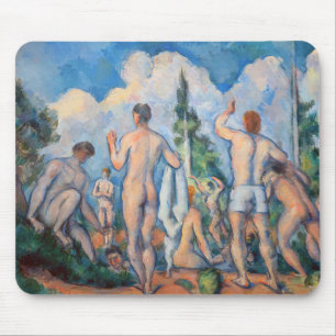 Paul Cezanne - Bathers Mousepad