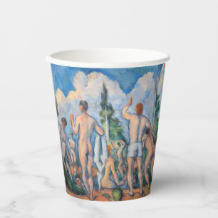 Paul Cezanne - Bathers Pappbecher