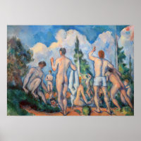 Paul Cezanne - Bathers