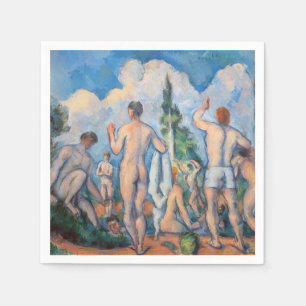 Paul Cezanne - Bathers Serviette