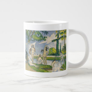 Paul Cezanne Batheter Jumbo-Tasse