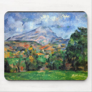 Paul Cezanne - Berg St Victoire Mousepad