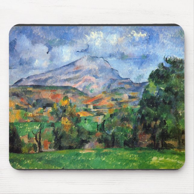 Paul Cezanne - Berg St Victoire Mousepad (Vorne)