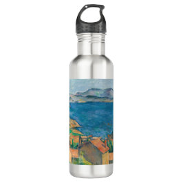 Paul Cezanne - Bucht von Marseille, von Estaque au Edelstahlflasche
