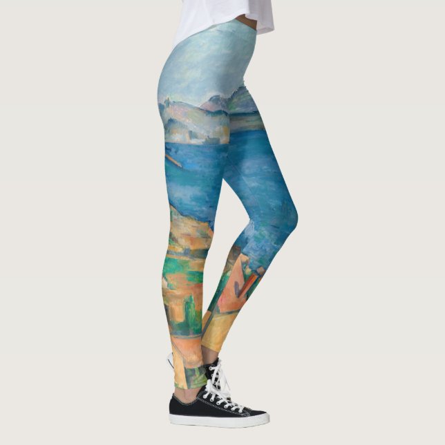 Paul Cezanne - Bucht von Marseille, von Estaque au Leggings (Rechts)