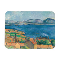 Paul Cezanne - Bucht von Marseille, von Estaque au