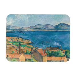 Paul Cezanne - Bucht von Marseille, von Estaque au Magnet
