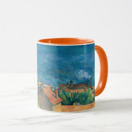 Paul Cezanne - Bucht von Marseille, von Estaque au Tasse