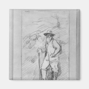 Paul Cezanne Camille Pissarro Magnet