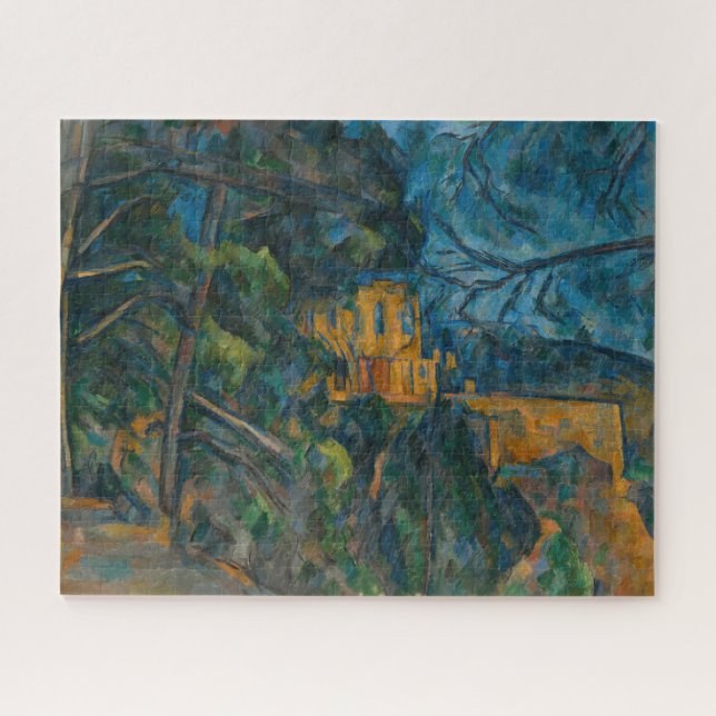 Paul Cezanne - Chateau Noir (Horizontal)