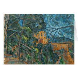 Paul Cezanne Château Noir, 1900-04 (huile sur ca