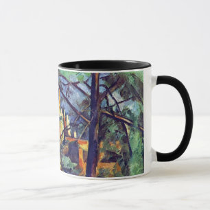 Paul Cezanne - Chateau Noir Das schwarze Schloss Tasse