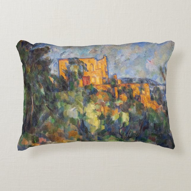 Paul Cezanne - Chateau Noir Dekokissen (Vorderseite)