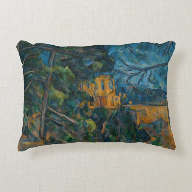 Paul Cezanne - Chateau Noir Dekokissen (Vorderseite)